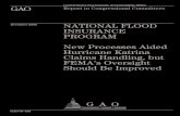GAO-07-169 National Flood Insurance Program: New Processes ... · New Processes Aided Hurricane Katrina Claims Handling, but FEMA’s Oversight Should Be Improved Highlights of GAO-07-169,