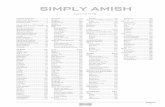 Simply AmiSh - hootjudkins.com · Simply AmiSh Contents Lifetime Guarantee .....2 Letter From Kevin..... 2 Caring For Your Product..... 3 Ordering Guide .....5