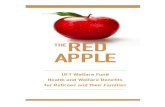 The Red Apple RED• · APPLE The Red Apple UFT Welfare Fund Health and Welfare Benefits for Retirees and their Families The Red Apple_2.indd 1 4/30/20 1:30 PM . WELFARE FUND United