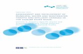 ASSESSMENT AND DEVELOPMENT OF MUNICIPAL WATER AND ... · activities, one of which was "Assessment and Development of Municipal Water and Wastewater Tariffs and Effluent Charges in