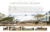 BUILDER SPOTLIGHT GREYSTONE HOMES B · PDF file BUILDER SPOTLIGHT | GREYSTONE HOMES GREYSTONE HOMES BUSINESS ESTABLISHED: 2001 The owner of Greystone Homes, Kelly Wall, has a Chemical