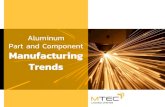Aluminum Part and Component Manufacturing Trends...CASTING FORGING EXTRUSION ROLL FORMING JOINING ADDITIVE MANUFACTURING MANUFACTURING TECHNOLOGY 2 1 2 3 GLOBAL TRENDS TECHNOLOGY ROADMAP