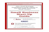 Small Business Start-Up Guide - OSU South Centers · actively engage business, economic, and community leaders through Research and Extension efforts to strengthen competitiveness,