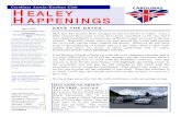 Carolinas Austin-Healeys Club HEALEY HAPPENINGS · Carolinas Austin-Healey Club Healey Happenings is the official publication of the Carolinas Aus-tin-Healey Club and is published