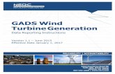 GADS Wind Turbine Generation - nerc.com Turbine Working...A plant is defined as a collection of wind turbine groups at a single physical location. There may be any number of wind turbine