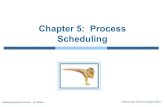Chapter 5: Process Scheduling - Hacettepe …abc/teaching/bbm342/...Operating System Concepts –9th Edition 6.2 Silberschatz, Galvin and Gagne ©2013 Chapter 5: Process Scheduling
