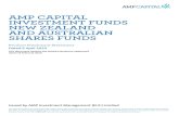 AMP CAPITAL INVESTMENT FUNDS NEW ZEALAND AND …...AMP Investment Management (N.Z.) Limited has prepared this document in accordance with the Financial Markets Conduct Act 2013 ( FMC