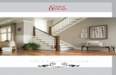 FOR A BEAUTIFUL STAIR ... PALERMO COLLECTION Pictured here with 1101 & 1113 balusters and 1190 newel. For your convenience 3101, 3102, 3121, 3122 and 3700 profiles are also available