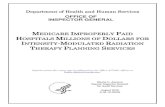 Department of Health and Human ServicesMedicare Payments for Intensity-Modulated Radiation Therapy Planning Services (A-09-16-02033) 2 and descriptors to identify and group the services
