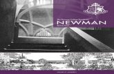 The Newman College Newsletter NEWMAN · 2017-09-28 · Homily: Twenty Second Sunday in Ordinary Time 52 Newman in Pictures 2015 54 2015 Newman College Advent Festival 59 From the