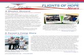 FLIGHTS OF HOPE News - Angel Flight West€¦ · During our 35 years of service and more than 75,000 flights, this is the first accident occurring with an Angel Flight West passenger