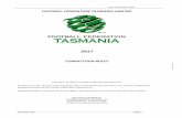 FFT Competition Rules - Football Tasmania...1. Definitions November 2016 Page 5 1. Definitions In these Rules the following words, terms and phrases shall have the following meanings: