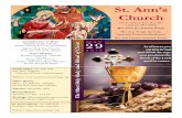 St. Ann’s Churchstannscarthage.org/wp-content/uploads/2016/06/522258_20160529.… · St. Ann's Church & School, Carthage, MO VOLUME 21, NO. 22 May 29, 2016 Please keep in your prayers