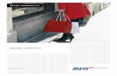BRAND IDENTITY - BLG Logistics7b321b11-a5... · Implementation of high-tech and low-tech solutions PROGRESS. ... procedures. Whether storage, consolidation and cross-docking, order
