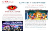 Winter 2016 REWIND & FASTWARD REWIND & FASTWARD · Winter 2016 REWIND & FASTWARD REWIND & FASTWARD . Dashing Thru Dubai ... be it for investment or to send their kids to college.