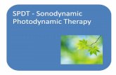 SPDT Sonodynamic Photodynamic · • “Activated Cancer Therapy Using Light and Ultrasound ‐A Case Series of Sonodynamic Photodynamic Therapy in 115 Patients over a 4 Year Period”