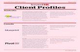 Client profiles-Mar 2016 - InvestHK Newsletter/Investment...structuring, tax planning, cross-border financing, legal advisory services, brand protection and immigrant visas,etc. In