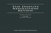 The Dispute Resolution Review - Independent law firm in ...molitorlegal.lu/.../04/Luxembourg-LBR-Dispute-Resolution-Review-201… · The Dispute Resolution Review offers a guide to