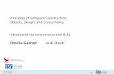 Principles of Software Construction: Objects, …charlie/courses/17-214/2020...Principles of Software Construction: Objects, Design, and Concurrency Introduction to concurrency and