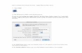 How to Setup your E-mail Account Apple Mail for Mac OS Xtedata.net.jo/sites/default/files/Section_Media_5847558.pdf · How to Setup your E-mail Account - Eudora 6.2 1 - When you launch