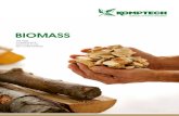 biomass - Komptech Americas€¦ · WOODy bIOmASS Turner for triangular windrows The Topturn X is designed for the most demanding applications. hydraulic drive combined with a solid