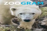 ZOOGRAM5 PLAN YOUR NEXT VISIT Bunny, Brew, Breakfasts: good times for all! 7 SISTER BEARS Two new polar bears are half-sisters and full-time companions. 10 KIDS PAGE Invite a toad