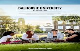 DALHOUSIE UNIVERSITY · PDF file DALHOUSIE UNIVERSITY VIEWBOOK 2019 ... Dalhousie University is located in Mi’kma’ki, the ancestral and unceded territory of the Mi’kmaq. We are