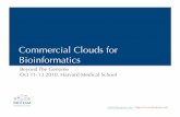 Commercial Clouds for Bioinformatics - BioTeam€¦ · stuff is amazing: 1. “Scriptable Datacenter(s)” 2. Orchestrating complex systems & workﬂows with a few lines of code 3.