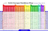 ILGA-Europe Rainbow Map (Index) May 2015 · 2015-05-10 · ILGA-Europe Rainbow Map (Index) May 2015 Hate crime law (sexual orientation) Hate speech law (sexual orientation) Policy