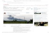 Malaysia Airlines plane MH17 'crashes in Ukraine' - live updates · 2014-07-18 · MH17 "was shot down" and there "may have been American citizens on board", US vice-president Joe