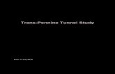 Trans-Pennine Tunnel Study - gov.uk · Trans-Pennine Tunnel Study . Date: 6 July 2016 . Version 6_0 This page is intentionally blank. Version 6_0 Document Control . Record of Issue