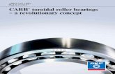 CARB toroidal roller bearings – a revolutionary concept lagers.pdf · 2018-11-07 · quality bearings throughout the world, new dimensions in technical advances, product support
