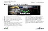DeltaV Virtual Studio Automation/DeltaV/Dat · PDF file DeltaV Virtual Studio makes it easy to create and maintain virtual DeltaV systems for development, testing, training and on-line