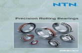 Precision Rolling Bearings - NTN Bearing India Pvt. Ltd · Table .1 Types of precision rolling bearings for machine tools ① Main spindle bearings Bearing type Angular contact ball