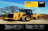 Specalog for 950H Wheel Loader, AEHQ5675-01 · 2015-12-10 · 950H Wheel Loader H-Series Wheel Loaders - The New Standard For Midsize Loaders Performance you can feel with the capability