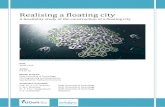 Realising a floating city - Delft University of Technologyhomepage.tudelft.nl/p3r3s/MSc_projects/reportKo1.pdfA floating city can only be realised with modular floating structures.