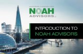 CORPORATE FINANCE PRACTICE NOAH ADVISORSstatic.noah-conference.com/media/presentations/... · Corporate Finance Practice NOAH Conference ... GROWTH DRIVEN VALUATION SECTOR VALUATIONS
