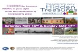 Saturday MAY 16th & Sunday MAY 17files.ctctcdn.com/0c5255b8001/d93f1fb5-bdf6-4577-9548-c... · 2015-05-08 · Historic Interpreters. Battle Road Trail, Minute Man Visitor Center/Whittemore