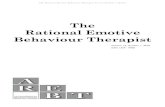 The Rational Emotive Behaviour · PDF file The Rational Emotive Behaviour Therapist Vol 13, Number 1 (2010) The Evidence for CBT and REBT with Substance Abusing Adolescents Since the