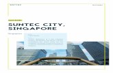 Case Study SUNTEC CITY, SINGAPORE - WEYTEC2 WEY Technolog AG · Case Study · Suntec City · Singapore · 01.01.2018 Dorfstrasse 57 · 8103 Unterengstringen · Schweiz · T 41 44 751