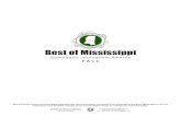 Best of Mississippi - MS Scholastic Press Best of Mississippi Scholastic Journalism Awards ... helping