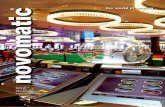 the world of gaming€¦ · Aspers inaugura una nueva era de casino en el Reino Unido Cumpliendo una visión creada por la Ley del Juego de Azar 2005 y un desarrollo de más de cinco