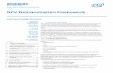 NFV Demonstration Framework - Intel® Builders...The NFV demonstration framework may provide a solution to solve these problems. This document outlines how an NFV system is setup and
