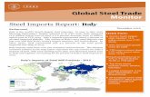 Steel Imports Report: Italy - International Trade …1 Steel Imports Report: Italy December 2016 Background Italy is the world’s fourth largest steel importer. In year to date 2016