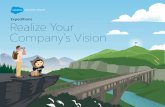Expeditions Realize Your Company’s Vision · 2018-01-08 · Our core mission is to give your company the tools and resources to realize your greatest ambitions. With Expeditions,