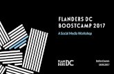 FDC-Boostcamp - Social Media Workshop€¦ · De Vlaamse Community Manager. INTRO. SOMEINTERESTINGFACTS. 5B 7B 4B 110 x 168’ 97’ 12” 8” 9” 5B mobiele telefoons 7B mensen
