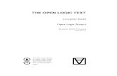 THE OPEN LOGIC TEXT - University of Calgary in Albertarzach/static/open... · The Open Logic Text is an open-source, collaborative textbook of formal meta-logic and formal methods,