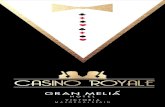 APPETIZERS WITH PIANO MUSIC - Diario de Mallorca · 2016-11-24 · Champagne Pommery Brut Royal GRAN CASINO ROYAL @ GRAN MELIÁ VICTORIA // 24.00 – 03.00 H// Con baile de gala,