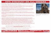 30% DISCOUNT ON ALL ORDERS · 2017-08-23 · 256 pp 10 color photographs 6 x 9 978-0-8135-8928-2 paper $24.95 $17.46 978-0-8135-8929-9 cloth $95.00 $66.50 August 2017 BOLD deasI–