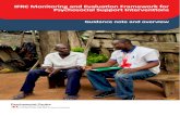 1. IFRC M&E framework for psychosocial …pscentre.org/.../uploads/2018/06/Guidance-Note_ME-fr… · Web viewAt the top level of the pyramid are specialised services by mental health